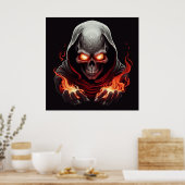 Poster Heavy Metal (Keuken)