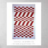 poster hedendaagse patchwork quilt poster (Voorkant)