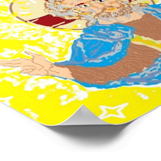 Poster / Heer Jezus Christus (Hoek)