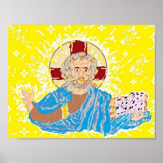 Poster / Heer Jezus Christus (Voorkant)