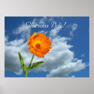 Poster - heerlijke dag