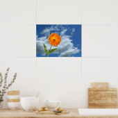 Poster - heerlijke dag (Keuken)