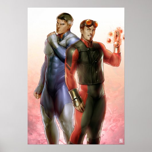 Poster heiligband Hoesje (Voorkant)