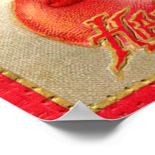 poster  heks- en pompoenpartij Halloween (Hoek)