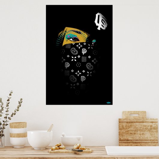 poster "Helderheid" (Keuken)