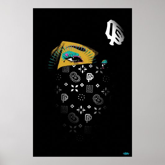 poster "Helderheid" (Voorkant)