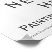 POSTER Helen Frank New York op 7 Chrysler Building (Hoek)