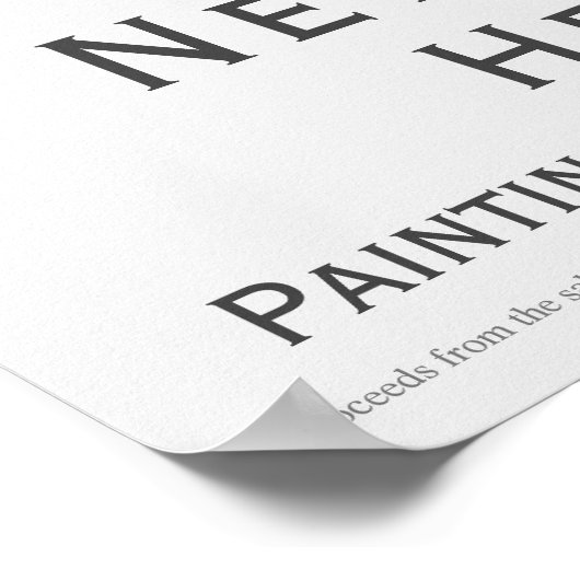 POSTER Helen Frank New York op 7 Chrysler Building (Hoek)