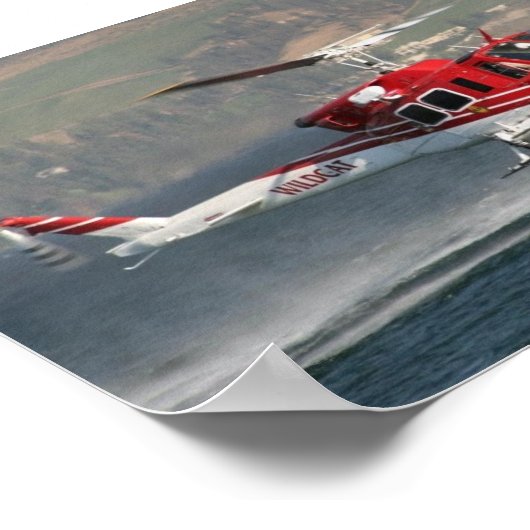 Poster helikopters (Hoek)