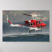 Poster helikopters (Voorkant)