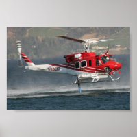 Poster helikopters