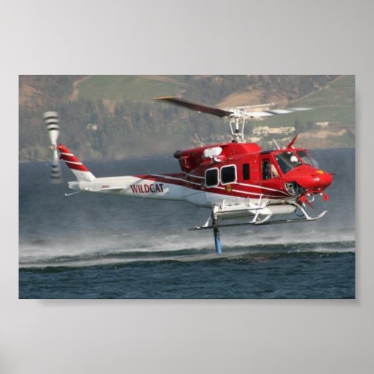 Poster helikopters (Voorkant)