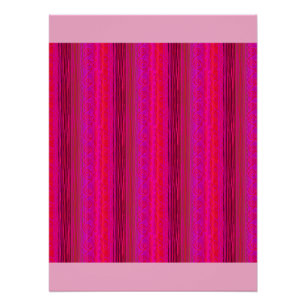 poster “HELLE STREPEN” in hete roze