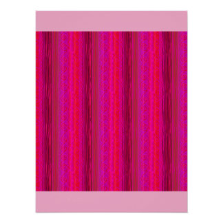 poster “HELLE STREPEN” in hete roze