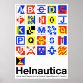 Poster Helnautica (Voorkant)