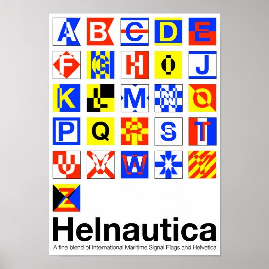 Poster Helnautica (Voorkant)