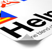 Poster Helnautica (Hoek)