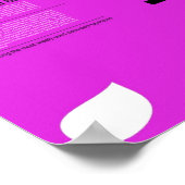 Poster Helvetica (Hoek)