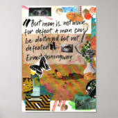 Poster Hemingway (Voorkant)
