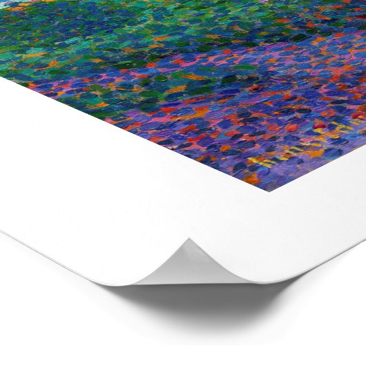 POSTER : HENRI EDMUND CROSS : DE PINK CLOUD (Hoek)