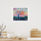 POSTER : HENRI EDMUND CROSS : DE PINK CLOUD (Keuken)