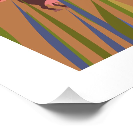 poster herd of cows (Hoek)