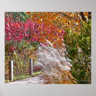 poster "HERFST PALETTE"