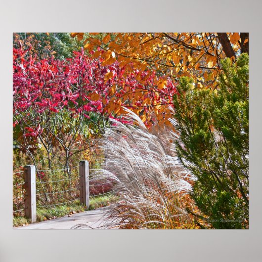 poster "HERFST PALETTE" (Voorkant)