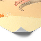 Poster herfst van het paviljoenmeer (Hoek)