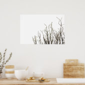 poster herfstbomen (Keuken)
