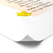 Poster herfstweddenschappen (Hoek)