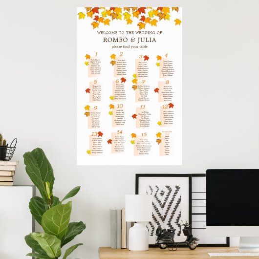 Poster herfstweddenschappen (Thuiskantoor)