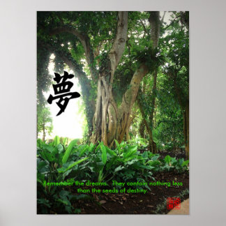 Poster: Herinner de dromen. .. Poster