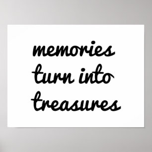 Poster herinneringen