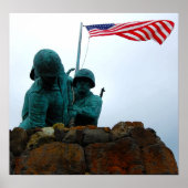 poster "Heroes" (Voorkant)