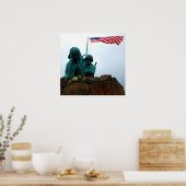 poster "Heroes" (Keuken)