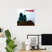 poster "Heroes" (Thuiskantoor)