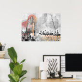 Poster Héroes del abismo/Promodecor (Thuiskantoor)