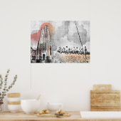 Poster Héroes del abismo/Promodecor (Keuken)