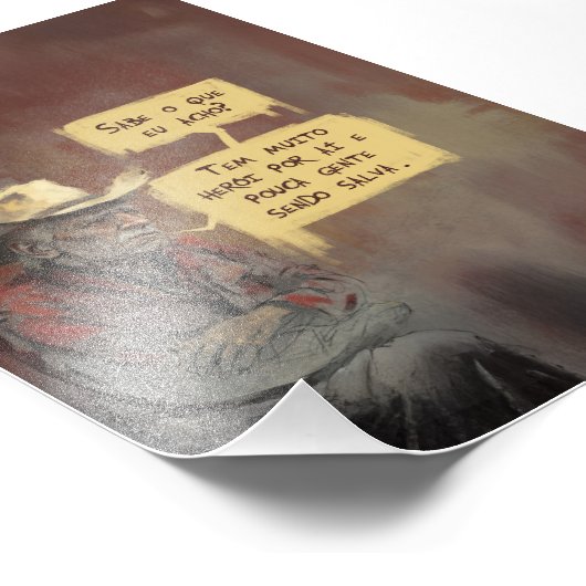 Pôster Heróis Foto Afdruk (Hoek)