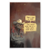 Pôster Heróis Foto Afdruk (Voorkant)