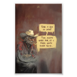 Pôster Heróis Foto Afdruk