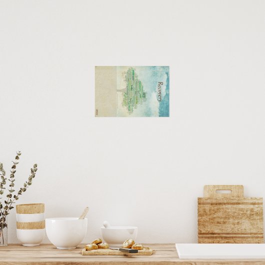 Poster herstelstructuur (Keuken)