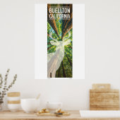Poster - Hertenperspectief (Keuken)