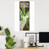 Poster - Hertenperspectief (Thuiskantoor)