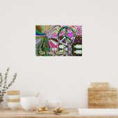 poster "Het dagelijkse wonder" (Keuken)