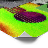 Poster Het draait allemaal om muziek! (Hoek)