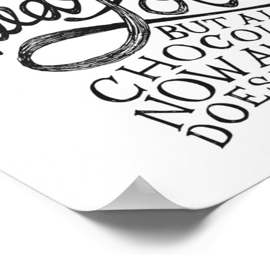 Poster - Het enige wat u nodig hebt is liefde en c (Hoek)