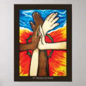 poster "Het evangelie" (Voorkant)