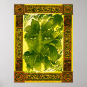 Poster Het Groene Man (Voorkant)